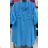 Übergroßer Langarmpullover für Damen (Einheitsgröße S/M) ITALIAN FASHION IMWCA23DH2302