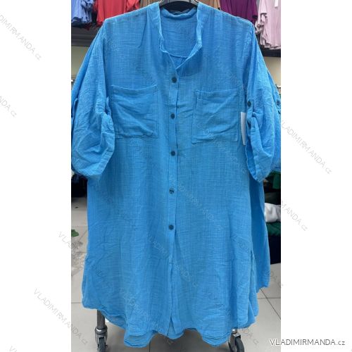 Übergroßer Langarmpullover für Damen (Einheitsgröße S/M) ITALIAN FASHION IMWCA23DH2302