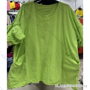 Übergroßer Langarmpullover für Damen (Einheitsgröße S/M) ITALIAN FASHION IMWCA23DH2302