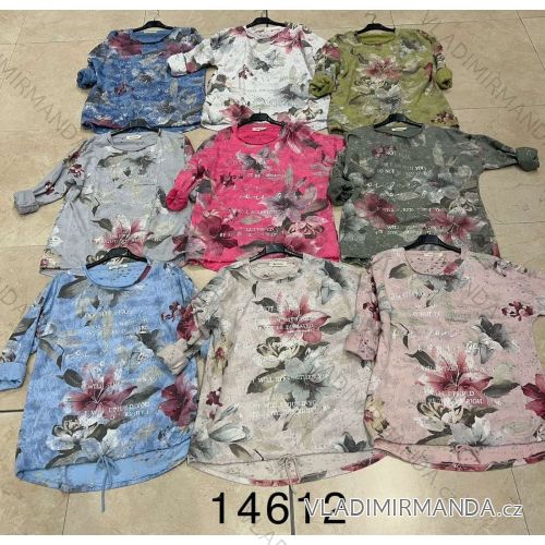 Damen T-Shirt Kurzarm (S / M / L ONE SIZE) ITALIAN FASHION IMWC222158