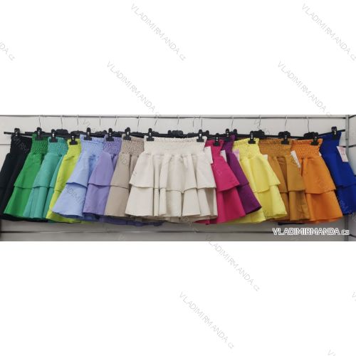 Damen T-Shirt Kurzarm (S / M / L ONE SIZE) ITALIAN FASHION IMWC222158