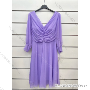 Langarm-Partykleid für Damen (S/M EINHEITSGRÖSSE) ITALIAN FASHION IMPSH235429
