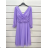 Langarm-Partykleid für Damen (S/M EINHEITSGRÖSSE) ITALIAN FASHION IMPSH235429 schwarz S / M