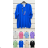 Damen-Tunika mit langen Ärmeln in Übergröße (Einheitsgröße S/M) ITALIAN FASHION IMPSH2316090