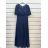 Langes, lässiges Kurzarmkleid für Damen (Einheitsgröße S/M) ITALIAN FASHION IMPSH236540 rot S / M