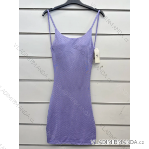 Trägerloses kurzes Partykleid für Damen (Einheitsgröße S/M) ITALIAN FASHION IMPSH23C662
