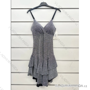 Trägerloses kurzes Partykleid für Damen (Einheitsgröße S/M) ITALIAN FASHION IMPSH23C662