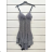 Trägerloses kurzes Partykleid für Damen (Einheitsgröße S/M) ITALIAN FASHION IMPSH23C662 weiß S / M