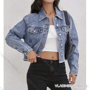 Langärmelige Jeansjacke für Damen (SL) ITALIAN FASHION IMPLP2328280018