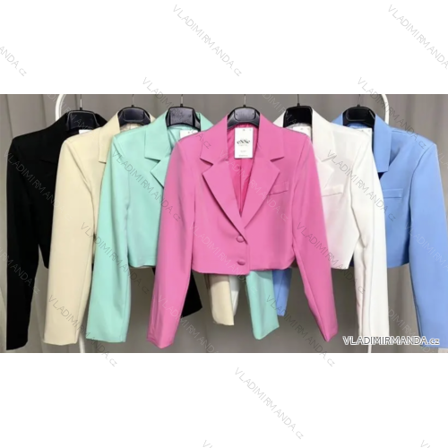 Langarmjacke für Damen (S/M/L Einheitsgröße) ITALIAN FASHION IMPLP2437940011