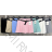 Kurzer Rock für Damen mit Gürtel (Einheitsgröße S/M/L) ITALIAN FASHION IMPLP2488090075