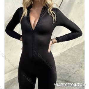 Langärmliger Overall für Damen (S/M/L EINHEITSGRÖSSE) ITALIAN FASHION IMPLP2456010012