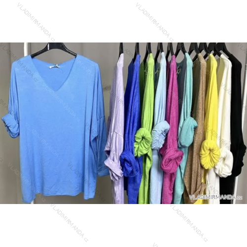 Langarm-Tunika für Damen (S/M/L Einheitsgröße) ITALIAN FASHION IMPLP2420660065