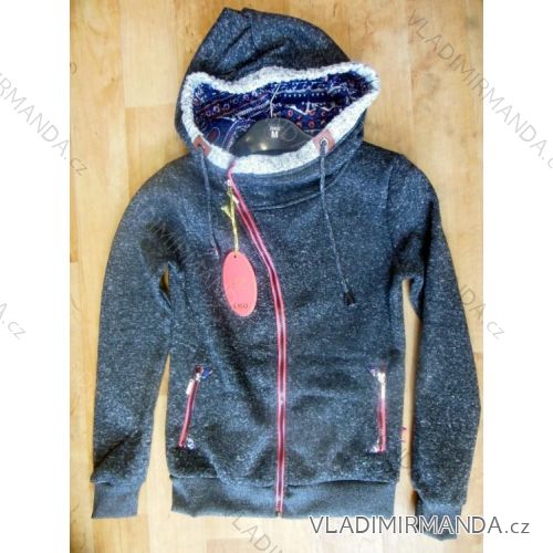 Warmes Damen Sweatshirt (m-2xl) LHD FASHION D684-1