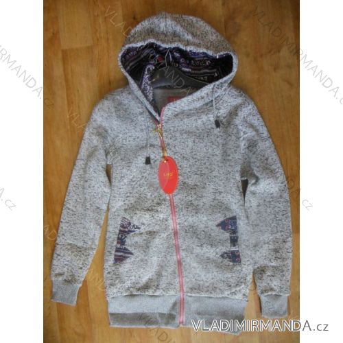 Warmes Damen Sweatshirt (m-2xl) LHD FASHION D256
