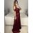 Šaty letní na ramínka dámské (S/M ONE SIZE) ITALSKÁ MÓDA IMPBB22B21841