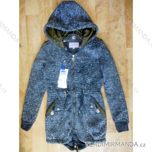 Warmes Damen Sweatshirt (s-2xl) GO-START LX9922

