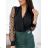 Kleid mit 3/4 Ärmeltasche für Damen (uni sl) ITALIAN Fashion IM3181746