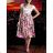 Mittellanger Rock für Damen (Einheitsgröße S/M/L) ITALIAN FASHION IMM24M3154