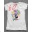 T-Shirt Kurzarm Frauen (UNI S-M) ITALIENISCHE MODE IMM20330