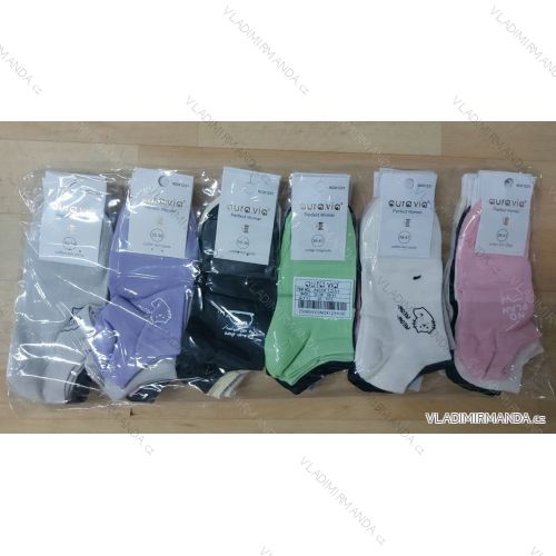 Damen-Söckchen (35-38, 38-41) AURA.VIA AURA23ND9837