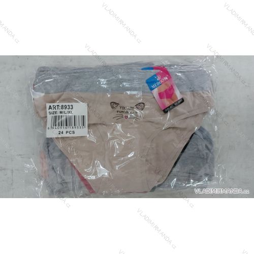 Klassischer Damen-Slip in großen Größen (XL-3XL) AURA.VIA AURA23H2234
