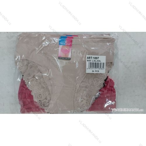 Klassischer Damen-Slip in großen Größen (XL-3XL) AURA.VIA AURA23H2234