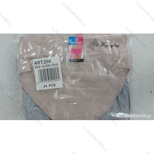 Klassischer Damen-Slip in großen Größen (XL-3XL) AURA.VIA AURA23H2234