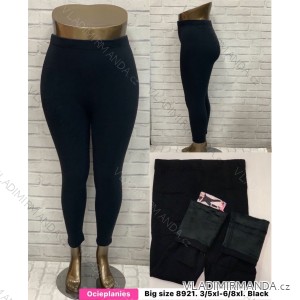 Lange Leggings für Damen in Übergröße (2XL/3XL-4XL/5XL) TURKISH FASHION TMWL2339009219