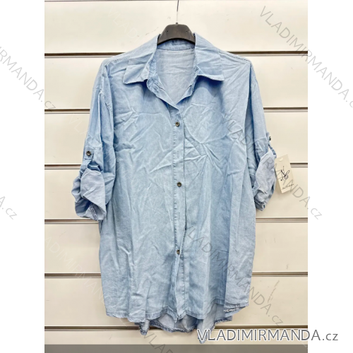 Damen-Langarmshirt (S/M EINHEITSGRÖSSE) ITALIAN FASHION IMPSH232686