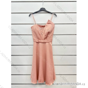 Trägerloses kurzes Partykleid für Damen (Einheitsgröße S/M) ITALIAN FASHION IMPSH235381