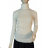 Frauen Langarm Rollkragenpullover (S/M) NEW NIGHT TURKEY TM919096 -   šedá tmavá -   S / M