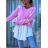 Damen-Langarmpullover (Einheitsgröße S/M) ITALIAN FASHION IMM24M24168