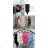 Kleid mit 3/4 Ärmeltasche für Damen (uni sl) ITALIAN Fashion IM3181746