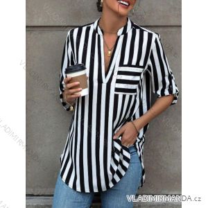 Langarmshirt für Damen (Einheitsgröße S/M) ITALIAN FASHION IMM23M2427