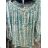 Elegantes Damenkleid mit langen Ärmeln (Einheitsgröße S/M) ITALIAN FASHION IMM23M6062