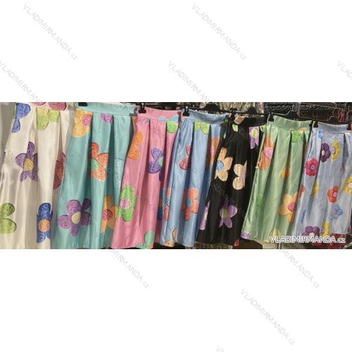 Kleid mit 3/4 Ärmeltasche für Damen (uni sl) ITALIAN Fashion IM3181746