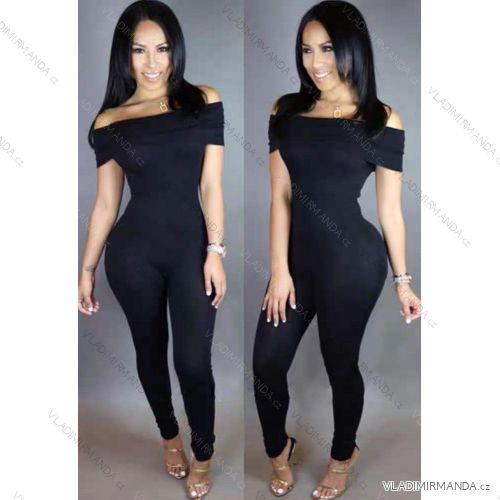 Overal letní variabilní zavazování dámské (S/M ONE SIZE) ITALSKÁ MÓDA IMM21876