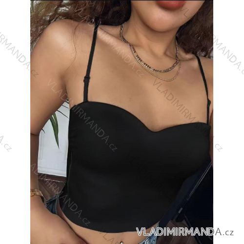 Sommer-Trägertop für Damen (S/M ONE SIZE) ITALIAN FASHION IMM23M23865