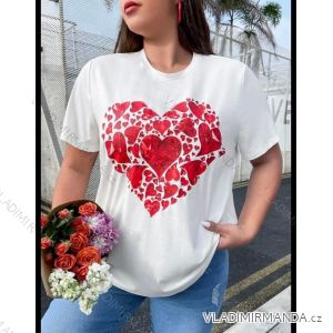 T-Shirt Kurzarm Frauen (UNI S-M) ITALIENISCHE MODE IMM20330