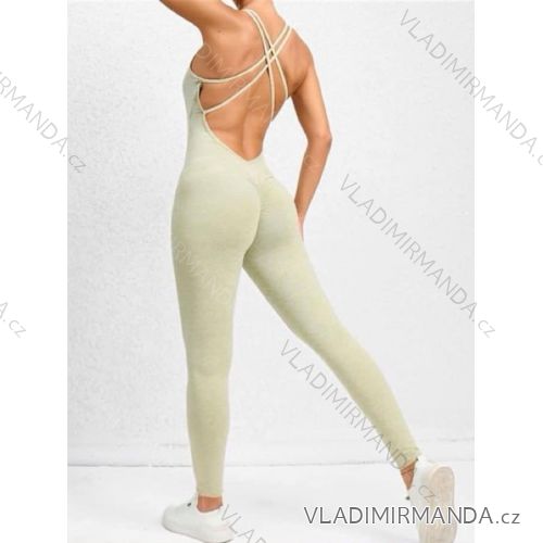 Overal letní variabilní zavazování dámské (S/M ONE SIZE) ITALSKÁ MÓDA IMM21876