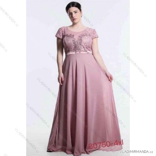 Kleid mit 3/4 Ärmeltasche für Damen (uni sl) ITALIAN Fashion IM3181746