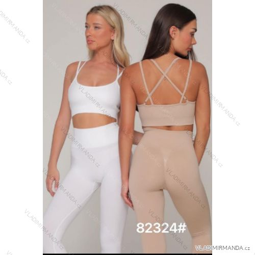 Sommer-Tunika-Set für Damen mit langen Ärmeln und Rock mit langen Tupfen (uni s / m) ITALIAN FASHION IMM20118