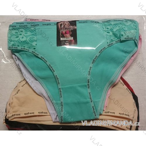 Klassischer Damenslip (XL-2xL) ELEVEK EL24K108