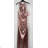 Elegantes ärmelloses Damenkleid (S/M EINHEITSGRÖSSE) ITALIAN FASHION IMPBB24A11736