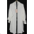 Langes Hemdkleid mit Gürtel, Sommer, ärmellos, Damen (S/M Einheitsgröße) ITALIAN FASHION IMPBB23E9742
