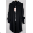 Langes Hemdkleid mit Gürtel, Sommer, ärmellos, Damen (S/M Einheitsgröße) ITALIAN FASHION IMPBB23E9742