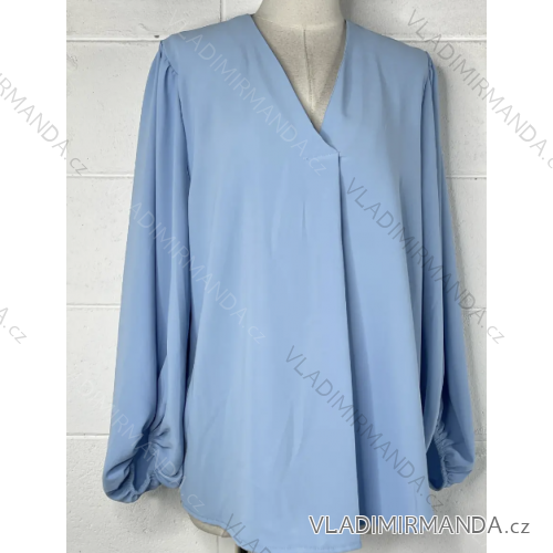 Langärmliges Tunika-Shirt/Hemd für Damen (S/M EINHEITSGRÖSSE) ITALIAN FASHION IMPBB23B10305