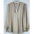 Langärmliges Tunika-Shirt/Hemd für Damen (S/M EINHEITSGRÖSSE) ITALIAN FASHION IMPBB23B10305