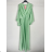 Langes glitzerndes Langarm-Partykleid für Damen (Einheitsgröße S/M) ITALIAN FASHION IMPBB2315162